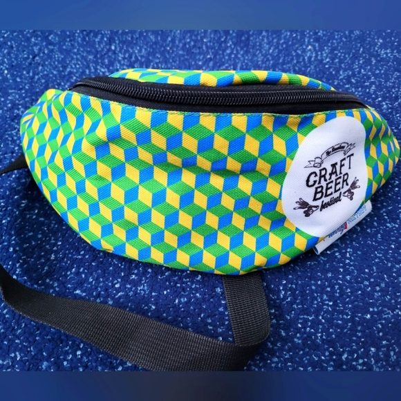 Fanny Factory Bags 3d Pattern Fanny Pack Unisex Poshmark